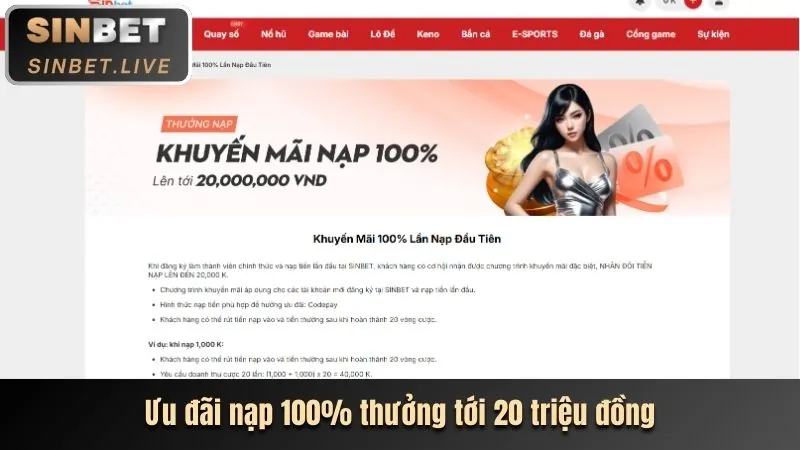 Khuyến mãi chào mừng 99ò